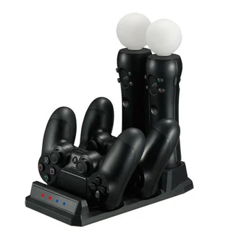 For P4 Controller Charger P-4 Controller Charging Docking Station Charger Stand For PSmove Pro Controll
For P4 Controller Charger P-4 Controller Charging Docking Station Charger Stand For PSmove Pro Controll