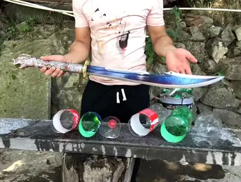 Hand-Forged WUSHU Broadsword Chinese KungFu DAO falchion manganese steel Blade tactics Sabre 
Hand-Forged WUSHU Broadsword Chinese KungFu DAO falchion manganese steel Blade tactics Sabre