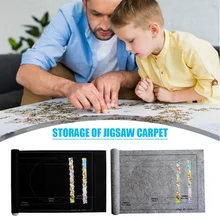 Puzzles Pad Jigsaw Roll Felt Mat Playmat Puzzles Blanket For Up To 1500 Pcs Puzzle Accessories New Portable Travel Storage Bag
Puzzles Pad Jigsaw Roll Felt Mat Playmat Puzzles Blanket For Up To 1500 Pcs Puzzle Accessories New Portable Travel Storage Bag