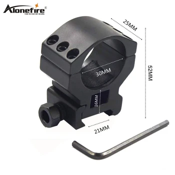 Alonefire M37 30mm Ring 21mm Weaver Rail Dovetail Base Airsoft Rifle Shotgun Tactical light Laser Sight Scope Hunting Mount Clip
Alonefire M37 30mm Ring 21mm Weaver Rail Dovetail Base Airsoft Rifle Shotgun Tactical light Laser Sight Scope Hunting Mount Clip