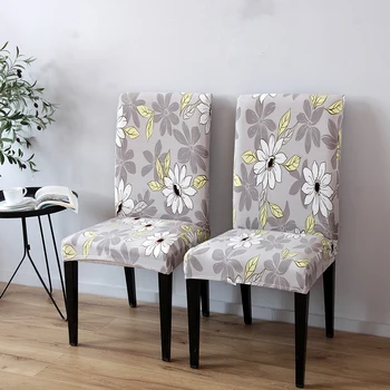 1/2pcs Kitchen Chair Cover Dining Seat Cover Black Slipcover Chair Anti-Dust Spandex Chair Covers Removable Furniture Covers
1/2pcs Kitchen Chair Cover Dining Seat Cover Black Slipcover Chair Anti-Dust Spandex Chair Covers Removable Furniture Covers