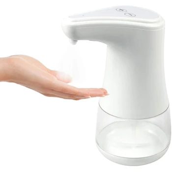 NEW-Alcohol Dispenser Infrared Automatic Induction Non-Contact Sprayer Bottles,360Ml Soap Dispenser Suitable for Home School
NEW-Alcohol Dispenser Infrared Automatic Induction Non-Contact Sprayer Bottles,360Ml Soap Dispenser Suitable for Home School