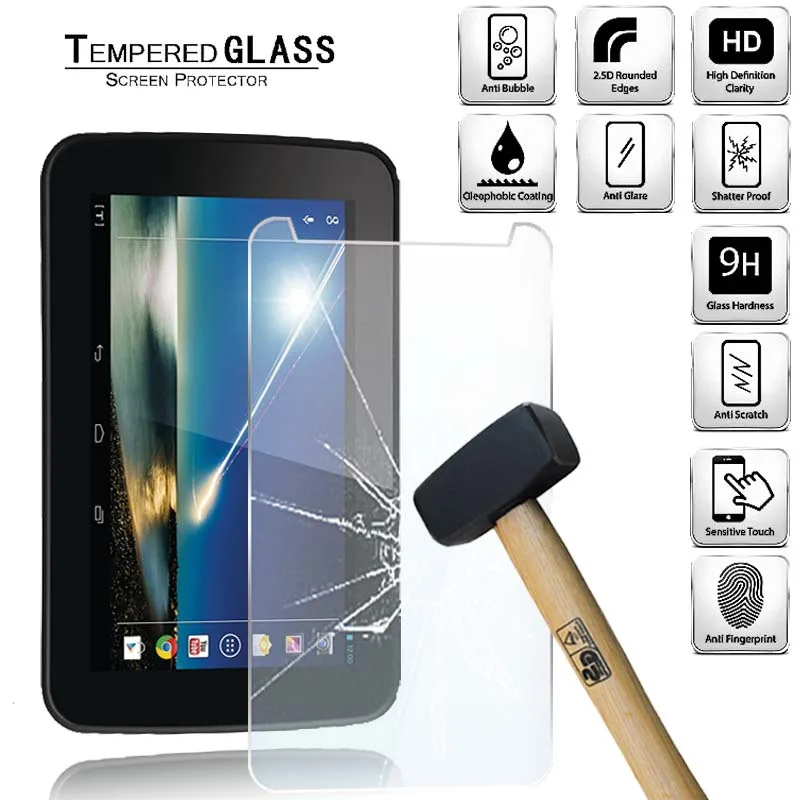 Tablet Tempered Glass Screen Protector Cover for Tesco Windows Connect 7 Tablet Explosion-Proof Tempered Film
Tablet Tempered Glass Screen Protector Cover for Tesco Windows Connect 7 Tablet Explosion-Proof Tempered Film