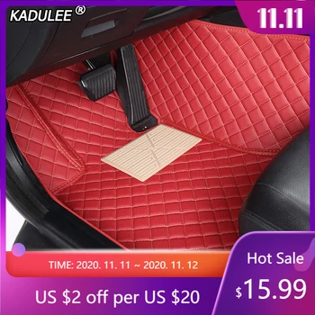 KADULEE Custom car floor mats for MG All Models GT MG5 MG6 MG7 mg3 SW mgtf TF ZR ZT ZT-T car accessories car styling carpet
KADULEE Custom car floor mats for MG All Models GT MG5 MG6 MG7 mg3 SW mgtf TF ZR ZT ZT-T car accessories car styling carpet