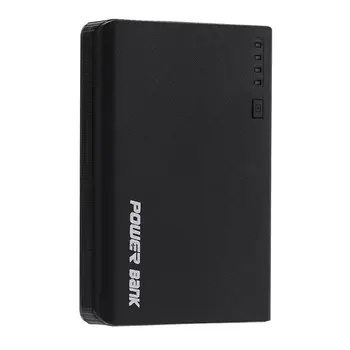 DIY Kits Power Bank Shell Cover 4 USB Ports Welding Power Bank Charger Case PCBA Module Powered By 4pcs 18650 Batteries
DIY Kits Power Bank Shell Cover 4 USB Ports Welding Power Bank Charger Case PCBA Module Powered By 4pcs 18650 Batteries