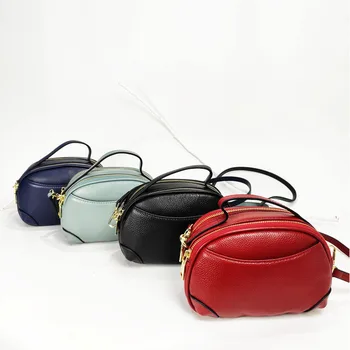 Women's Leather Handbag Fashion New Style Soft Leather Messenger Bag
Women's Leather Handbag Fashion New Style Soft Leather Messenger Bag