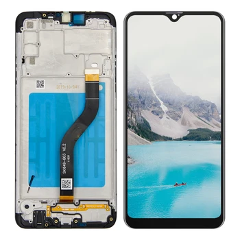 6.5" LCD For Samsung Galaxy A20S A207 207F/DS A207FN A207U A207G A207F LCD Display Touch Screen Digitizer Glass Assembly + Frame
6.5" LCD For Samsung Galaxy A20S A207 207F/DS A207FN A207U A207G A207F LCD Display Touch Screen Digitizer Glass Assembly + Frame
