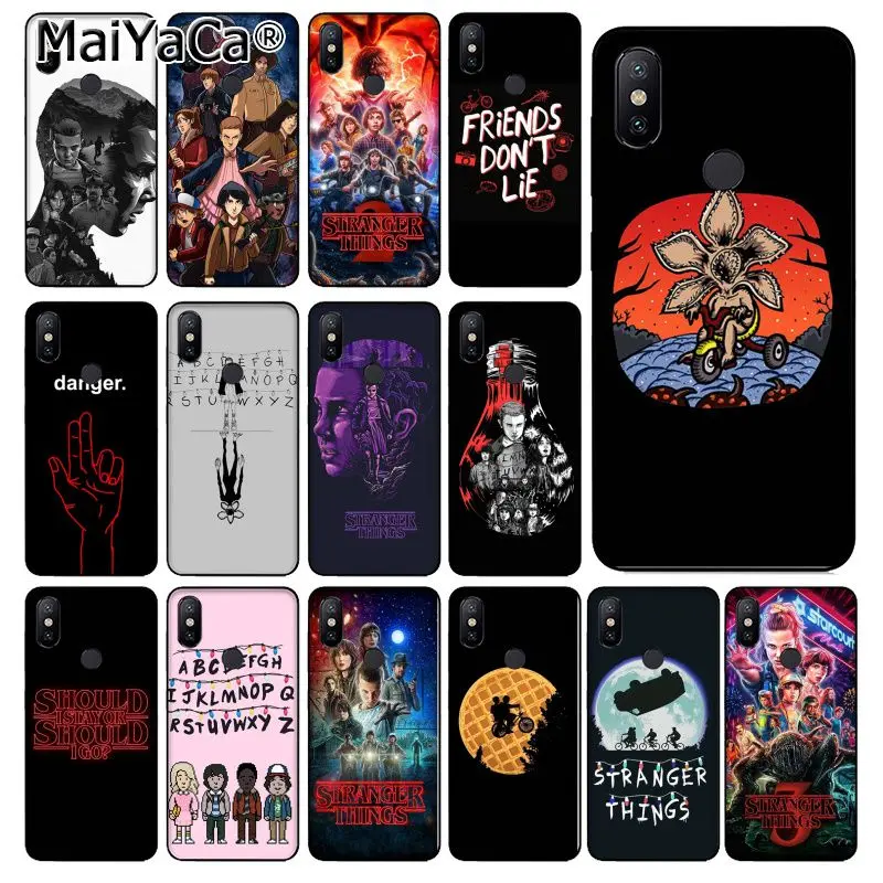 MaiYaCa Stranger Things TPU Soft Silicone Phone Case Cover for xiaomi mi 6 8 se note2 3 mix2 redmi 5 5plus note 4 5 5
MaiYaCa Stranger Things TPU Soft Silicone Phone Case Cover for xiaomi mi 6 8 se note2 3 mix2 redmi 5 5plus note 4 5 5