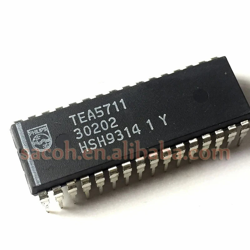 1PCS New OriginaI TEA5711 or TEA5712 or TEA5710 DIP-32 AM/FM stereo radio circuit
1PCS New OriginaI TEA5711 or TEA5712 or TEA5710 DIP-32 AM/FM stereo radio circuit