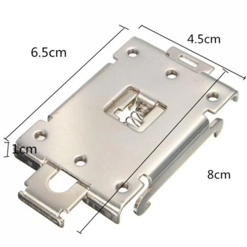 8*4.5cm/3.1*1.8 Inches Relay Bracket Solid Rail State 35mm For Plate Model G3NA/G3NE Normally Open Nickel Plated Part
8*4.5cm/3.1*1.8 Inches Relay Bracket Solid Rail State 35mm For Plate Model G3NA/G3NE Normally Open Nickel Plated Part