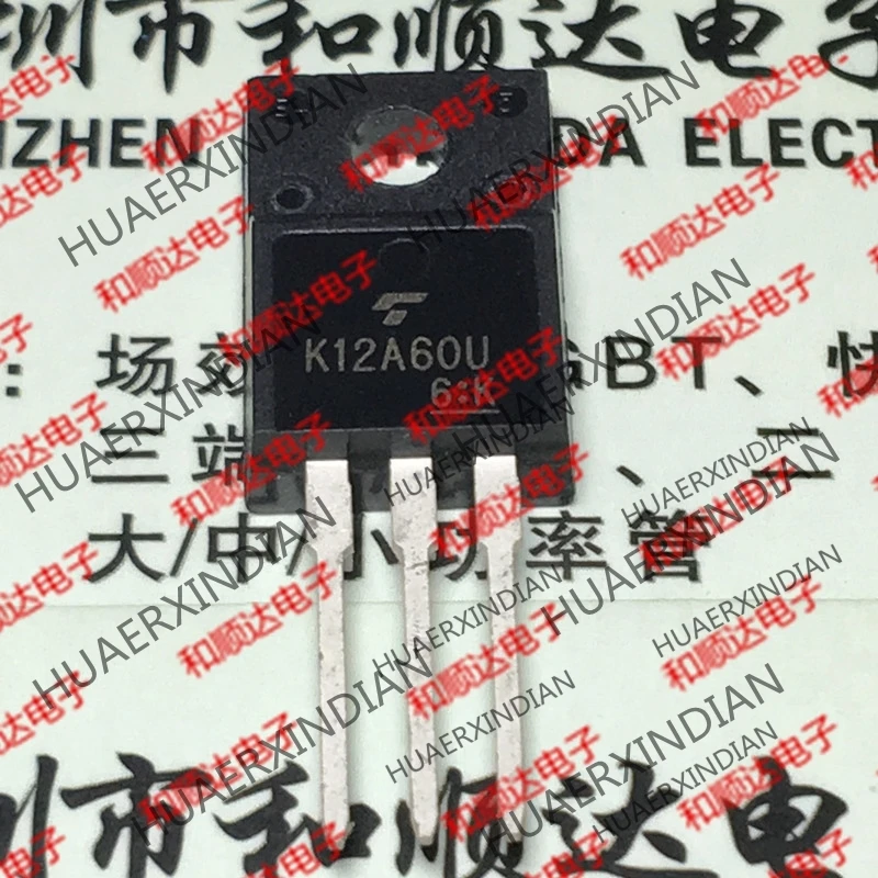 1Pieces New original K12A60U TK12A60U TO-220F 600V 12A In stock Quality assurance