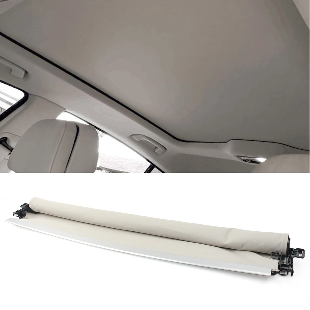 

Sunshade Sunroof Sun Roof Gray Car Shade Cover Curtain Assembly For Porsche Cayenne 2011 2012 2013 2014 2015 2016 2017