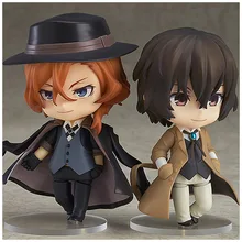 10cm Q version Anime Bungo Stray Dogs Figure Osamu Dazai PVC Action Figure Model Collectible model Toys Kid Gift
10cm Q version Anime Bungo Stray Dogs Figure Osamu Dazai PVC Action Figure Model Collectible model Toys Kid Gift