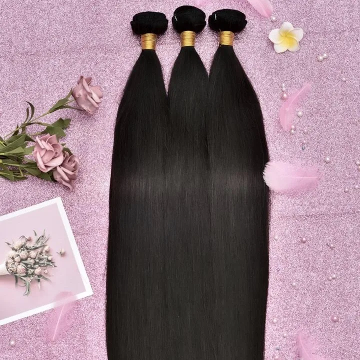 30 inch Straight Human Hair Bundles Natural Color Remy Hair Bundles 1/3/4 Pieces Available
30 inch Straight Human Hair Bundles Natural Color Remy Hair Bundles 1/3/4 Pieces Available