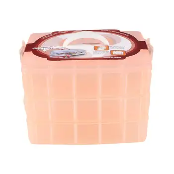 Makeup Box Jewellery W/ Cover Transparen Storage Jewelry Comstic Case Organizer Compartment Tool Case
Makeup Box Jewellery W/ Cover Transparen Storage Jewelry Comstic Case Organizer Compartment Tool Case