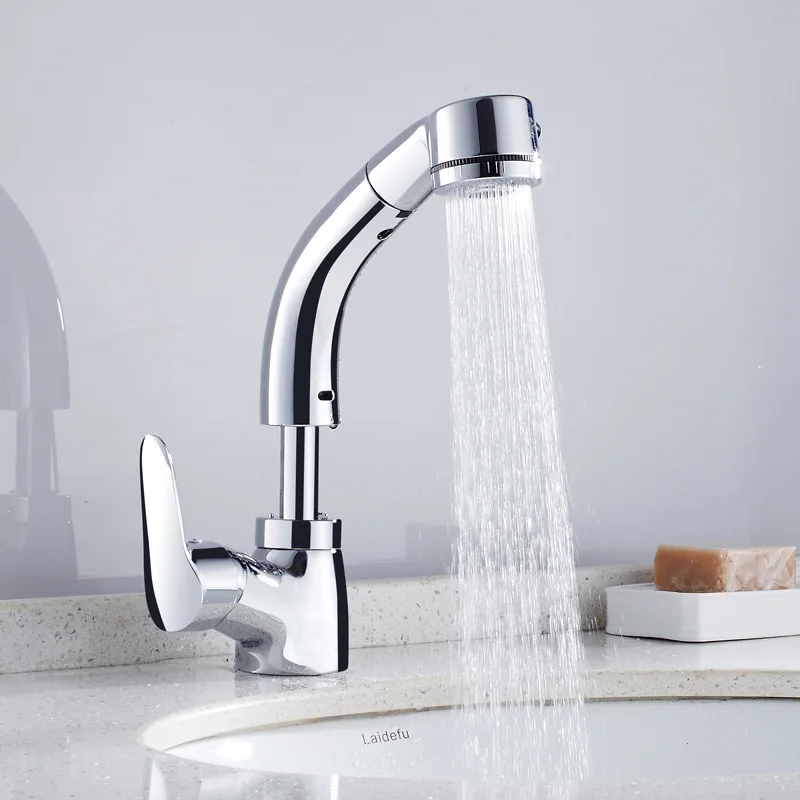 Drawing basin faucet rotating hot and cold table basin wash basin shampoo second gear flower sprinkler lifting copper faucet
Drawing basin faucet rotating hot and cold table basin wash basin shampoo second gear flower sprinkler lifting copper faucet
