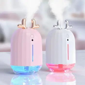 220ML Ultrasonic Air Humidifier Aroma Essential Oil Diffuser for Home Car USB Fogger Mist Maker with LED Night Lamp
220ML Ultrasonic Air Humidifier Aroma Essential Oil Diffuser for Home Car USB Fogger Mist Maker with LED Night Lamp