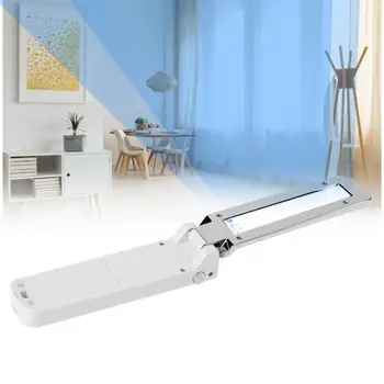 UV Sterilization Portable Foldable UV Light Sterilizer Disinfection Germicidal Lamp For Family Office/ Nail Art/ Tattoo
UV Sterilization Portable Foldable UV Light Sterilizer Disinfection Germicidal Lamp For Family Office/ Nail Art/ Tattoo
