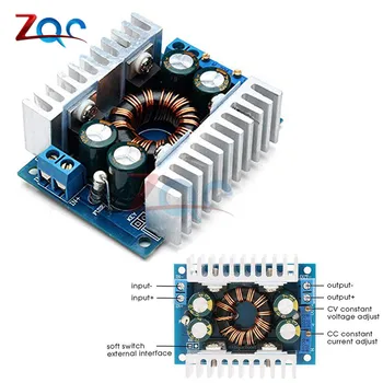 DC-DC 5-30V to 1.25-30V 12V 24V 8A Automatic Adjustable Step Up Down Boost Buck Converter Power Module Voltage Regulator for Car
DC-DC 5-30V to 1.25-30V 12V 24V 8A Automatic Adjustable Step Up Down Boost Buck Converter Power Module Voltage Regulator for Car