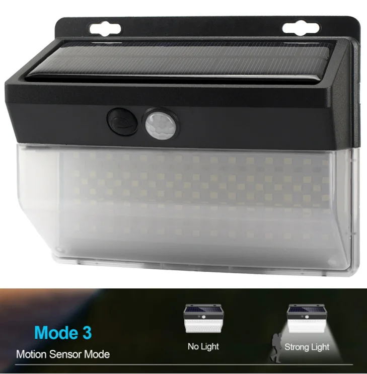206 LEDs Solar Powered Light Outdoor Waterproof IR Motion Sensor Wall Mounted Light For Yard Path Home Garden Patio Porch Decor
206 LEDs Solar Powered Light Outdoor Waterproof IR Motion Sensor Wall Mounted Light For Yard Path Home Garden Patio Porch Decor