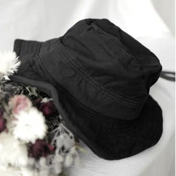 LANMREM 2020 Fashion Dark Retro Fisherman Hat Big Skull Hat Solid Color Sunscreen Loose Sunshade Cap Female 19B-a285
LANMREM 2020 Fashion Dark Retro Fisherman Hat Big Skull Hat Solid Color Sunscreen Loose Sunshade Cap Female 19B-a285