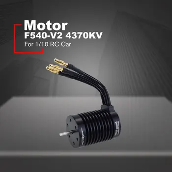 RC F540 4370KV/3300KV Waterproof Sensorless Brushless Motor and 45A Brushless ESC Combo Set For 1/10 RC Racing Car Boat
RC F540 4370KV/3300KV Waterproof Sensorless Brushless Motor and 45A Brushless ESC Combo Set For 1/10 RC Racing Car Boat