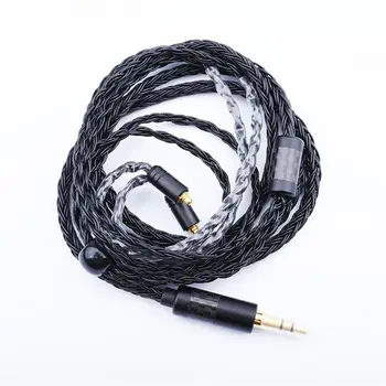 16 Core Silver Plated Wire Earphones Cable 3.5mm MMCX Line for UE900 SE315 SE846
16 Core Silver Plated Wire Earphones Cable 3.5mm MMCX Line for UE900 SE315 SE846