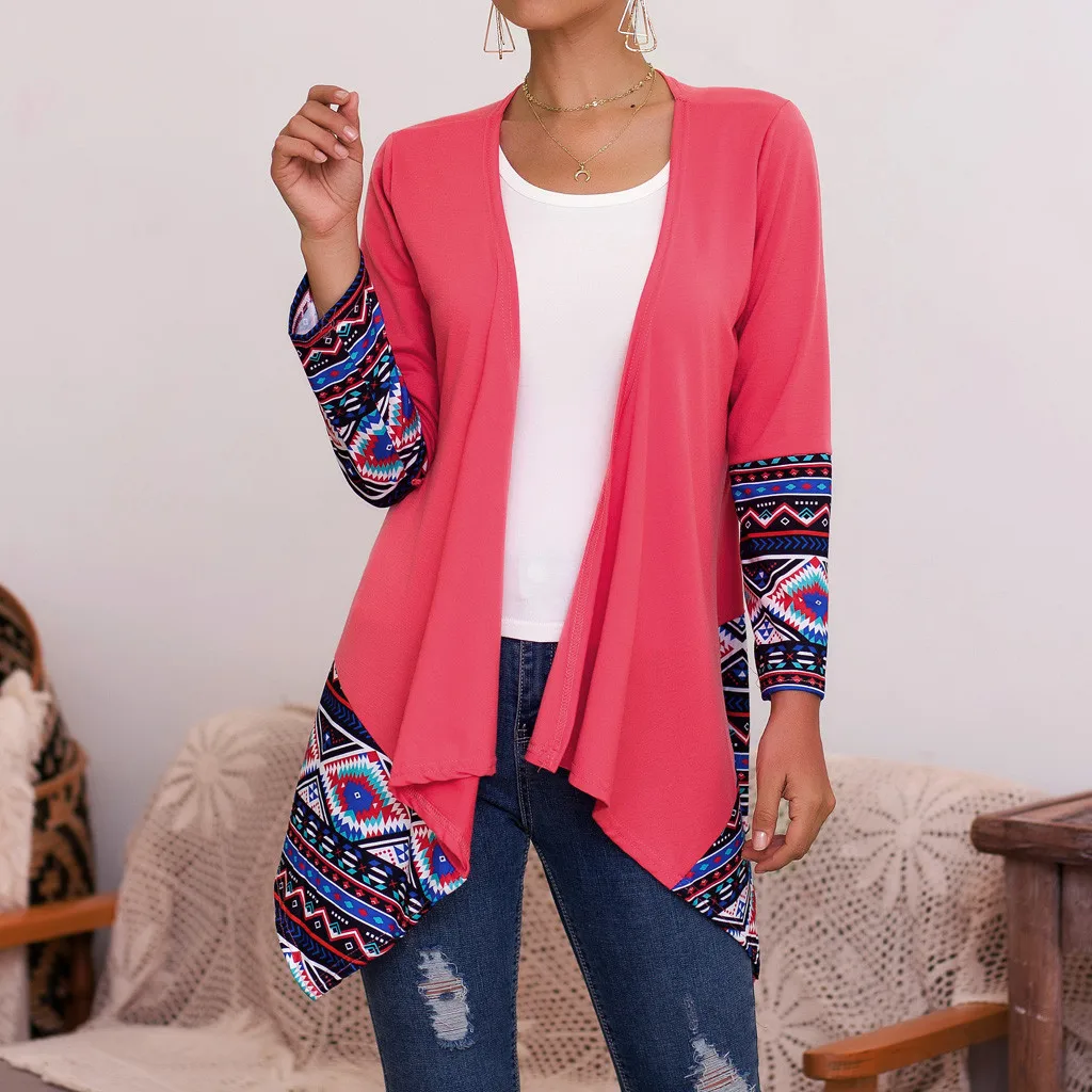 2019 Ethnic Irregular Hem Cardigan Coat Plus Size Women Vintage Daily Casual Long Sleeve Cardigan Print Jacket Outwear Coat
2019 Ethnic Irregular Hem Cardigan Coat Plus Size Women Vintage Daily Casual Long Sleeve Cardigan Print Jacket Outwear Coat