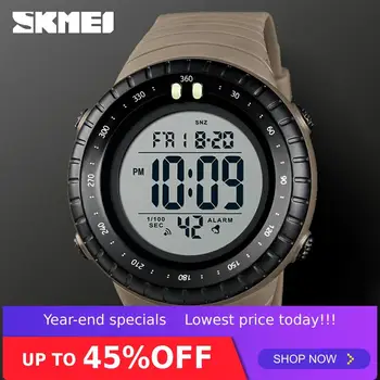 SKMEI Fashion Casual Man Digital Watches 50m Waterproof Sport Watch Men's Wristwatches Pu Strap Abs Case Alram Watch 1420
SKMEI Fashion Casual Man Digital Watches 50m Waterproof Sport Watch Men's Wristwatches Pu Strap Abs Case Alram Watch 1420