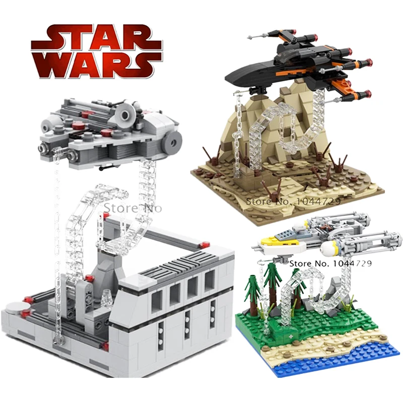 Star Wars X-wing Millennium Creator Falcon Tensegrity Sculptures Anti Gravity Dynamic Physics Balance Building Blocks Bricks
Star Wars X-wing Millennium Creator Falcon Tensegrity Sculptures Anti Gravity Dynamic Physics Balance Building Blocks Bricks