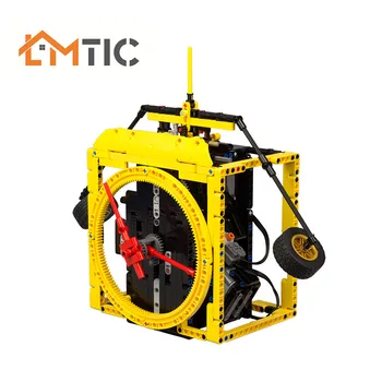 MOC Building Blocks Clockwork Balance Clock With Remontoire Educational Model MOC- 4453 Toys for Children Christmas Gift
MOC Building Blocks Clockwork Balance Clock With Remontoire Educational Model MOC- 4453 Toys for Children Christmas Gift
