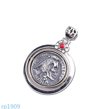 KJJEAXCMY boutique jewelry S925 sterling silver jewelry South red hip hop style personality men's pendant 
KJJEAXCMY boutique jewelry S925 sterling silver jewelry South red hip hop style personality men's pendant