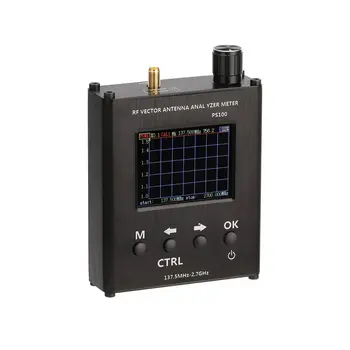 1 pcs UV RF Vector Impedance SWR Antenna Analyzer 137.5MHz 2.7GHZ Antenna Analyzer Meter Electronic Module
1 pcs UV RF Vector Impedance SWR Antenna Analyzer 137.5MHz 2.7GHZ Antenna Analyzer Meter Electronic Module