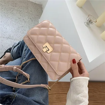 The New 2020 Ms. Small Bag Spring Models Hand Bag Messenger Texture Variance Package Bags & Shoes
The New 2020 Ms. Small Bag Spring Models Hand Bag Messenger Texture Variance Package Bags & Shoes