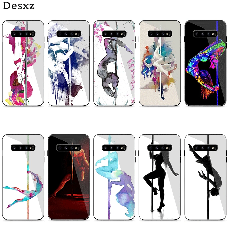 Glass Phone Case For Samsung S7 Edge S8 S9 S10 Plus A10 A20 A30 A40 A50 A60 A70 Cover Pole Dance Fitness
Glass Phone Case For Samsung S7 Edge S8 S9 S10 Plus A10 A20 A30 A40 A50 A60 A70 Cover Pole Dance Fitness