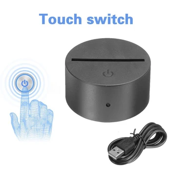 Remote Control Modern 3D Led USB Cable Blocking Base Acrylic Night Light Lightweight Gift
Remote Control Modern 3D Led USB Cable Blocking Base Acrylic Night Light Lightweight Gift