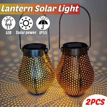 2PCS Retro Garden Solar Lamp Hollowed Out maple leaf Shadow Lantern Hanging Hollow Lamp Lighting Outdoor Waterproof Landscape
2PCS Retro Garden Solar Lamp Hollowed Out maple leaf Shadow Lantern Hanging Hollow Lamp Lighting Outdoor Waterproof Landscape