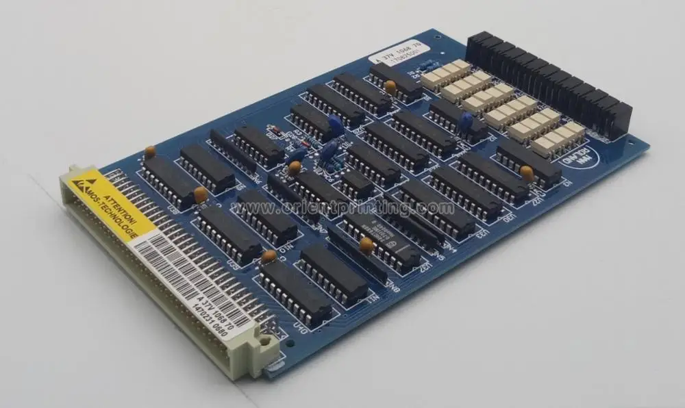 A37V106870 Board for Roland 700 Machine A37V1068 70 Roland Printing Electric Circuit Board A 37V 1068 70 Card
A37V106870 Board for Roland 700 Machine A37V1068 70 Roland Printing Electric Circuit Board A 37V 1068 70 Card