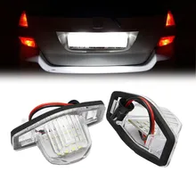 2 Pcs 18LED License Plate Light Canbus LED Car Number Lamp Replacement No Error White For Acura MDX RL TL TSX ILX Accessories 
2 Pcs 18LED License Plate Light Canbus LED Car Number Lamp Replacement No Error White For Acura MDX RL TL TSX ILX Accessories