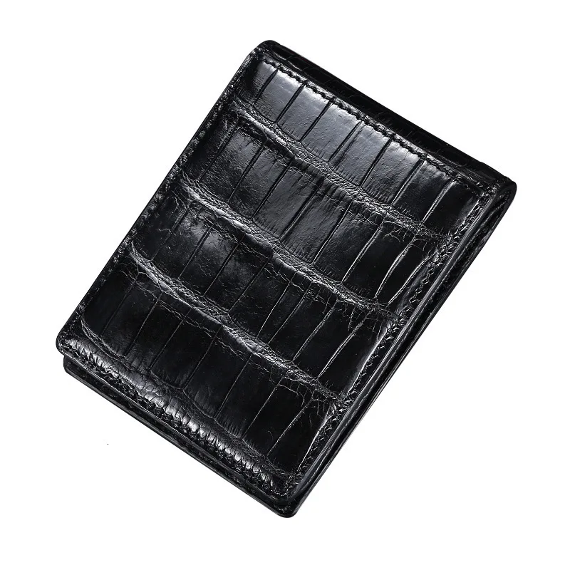 2020 new luxury crocodile Leather ID tarjetero RFID lock male merchant small bag credit card holder passport cover free shipping 
2020 new luxury crocodile Leather ID tarjetero RFID lock male merchant small bag credit card holder passport cover free shipping