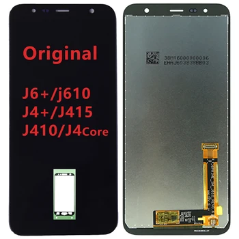 10pcs Original For Samsung Galaxy J4+ J4 Plus J415 J415F J410 J410F J4 Core J6+ J6 Plus 2018 J610 lcd Screen Display replacement 
10pcs Original For Samsung Galaxy J4+ J4 Plus J415 J415F J410 J410F J4 Core J6+ J6 Plus 2018 J610 lcd Screen Display replacement
