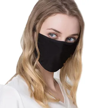 1 Pc Silk Two-layer Face Mask Dustproof Reusable Washable Breathable Earloops Pm2.5 Mouth Cover Facemask Mascarillas Mascarilla
1 Pc Silk Two-layer Face Mask Dustproof Reusable Washable Breathable Earloops Pm2.5 Mouth Cover Facemask Mascarillas Mascarilla