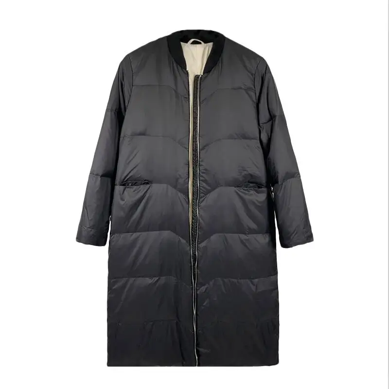 Winter Down Coat Women Outerwear New 2019 Winter Women Down Jacket Long Slim Thickening Warm Female Down Pakra Black
Winter Down Coat Women Outerwear New 2019 Winter Women Down Jacket Long Slim Thickening Warm Female Down Pakra Black