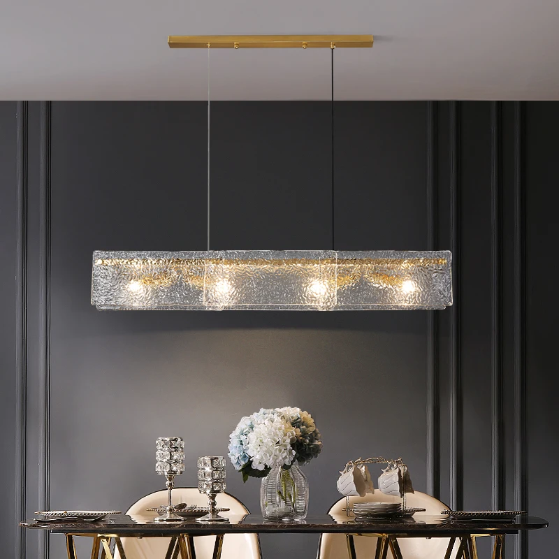 Nordic Crystal Hanging Light Rectangular Frosted Led Indoor Pendant Light For Dining Hall Living Room Bedroom Luxury Chandelier
Nordic Crystal Hanging Light Rectangular Frosted Led Indoor Pendant Light For Dining Hall Living Room Bedroom Luxury Chandelier