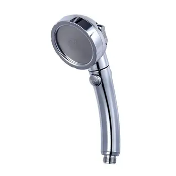 Multifuction Pressurized Shower Head Set Handheld Rain Shower Heads Watering Nozzle Sprayer for Bathroom with Packing(Silver)
Multifuction Pressurized Shower Head Set Handheld Rain Shower Heads Watering Nozzle Sprayer for Bathroom with Packing(Silver)