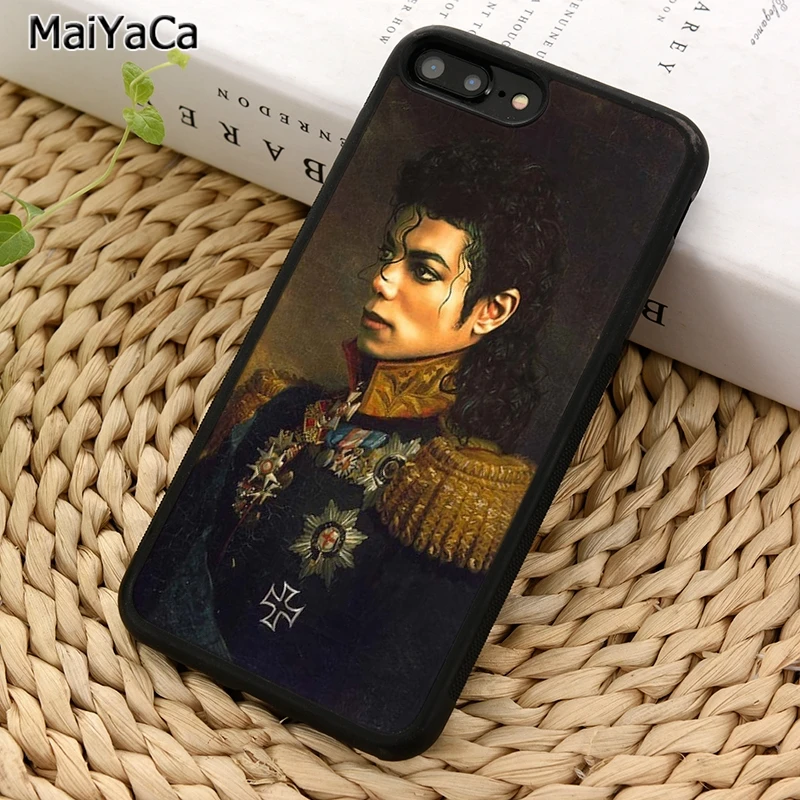 Крутой дизайнерский чехол MaiYaCa Майкла Джексона для телефона iPhone X XR XS 11 12 13 Pro MAX 5 6 7