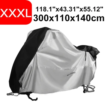 Zippe Design Motorcycle Covers UV Electric Waterproof Dustproof Bicycle Protective Universal snow Rain coat For All Motors
Zippe Design Motorcycle Covers UV Electric Waterproof Dustproof Bicycle Protective Universal snow Rain coat For All Motors