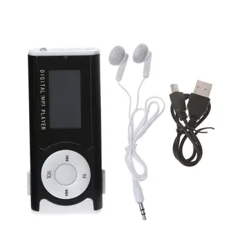Mini USB Aluminum LCD Screen 32GB Micro SD TF Card Clip Design Digital Music MP3 Player
Mini USB Aluminum LCD Screen 32GB Micro SD TF Card Clip Design Digital Music MP3 Player