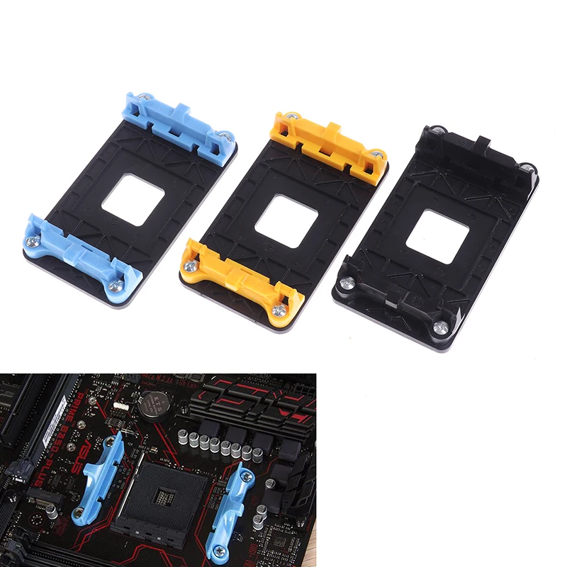 CPU Fan Cooler Back Board Radiator Motherboard Mounting Bracket Rack For AM4 Fans & Cooling
CPU Fan Cooler Back Board Radiator Motherboard Mounting Bracket Rack For AM4 Fans & Cooling