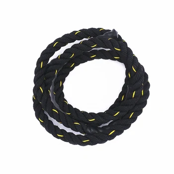 TOP!-2.8M X 25Mm Heavy Jump Rope Weighted Battle Skipping Ropes Power Training Improve Strength Fitness Home Gym Equipment 
TOP!-2.8M X 25Mm Heavy Jump Rope Weighted Battle Skipping Ropes Power Training Improve Strength Fitness Home Gym Equipment